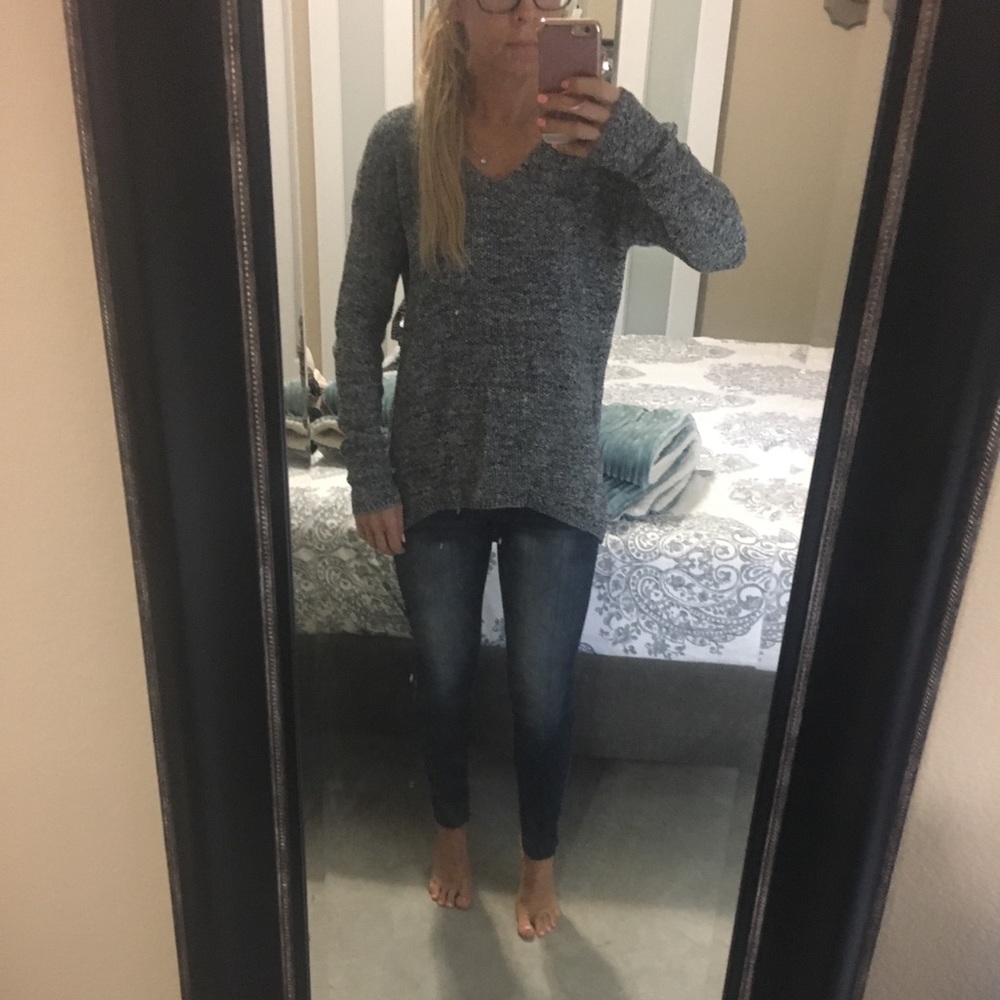 Knit sweater